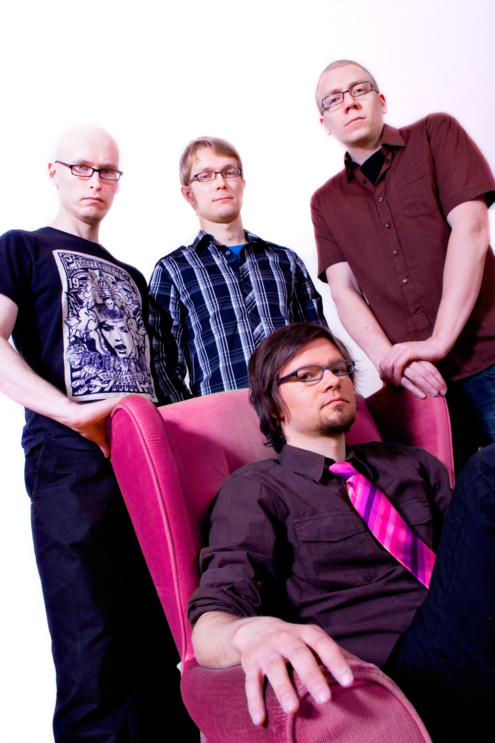 Indiebändi Edgarin promokuva