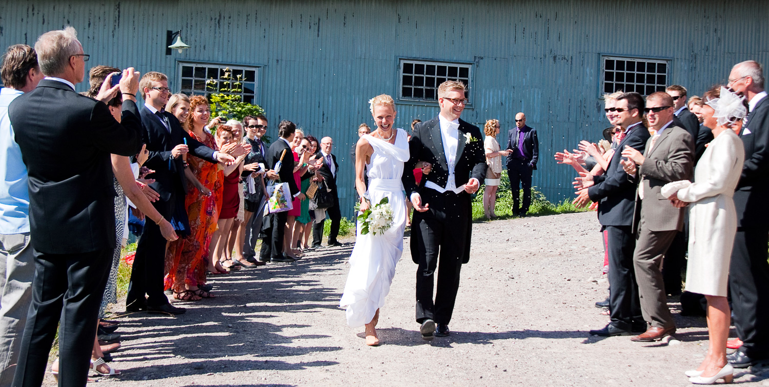 Hääkuvaus Suomenlinnassa 2012