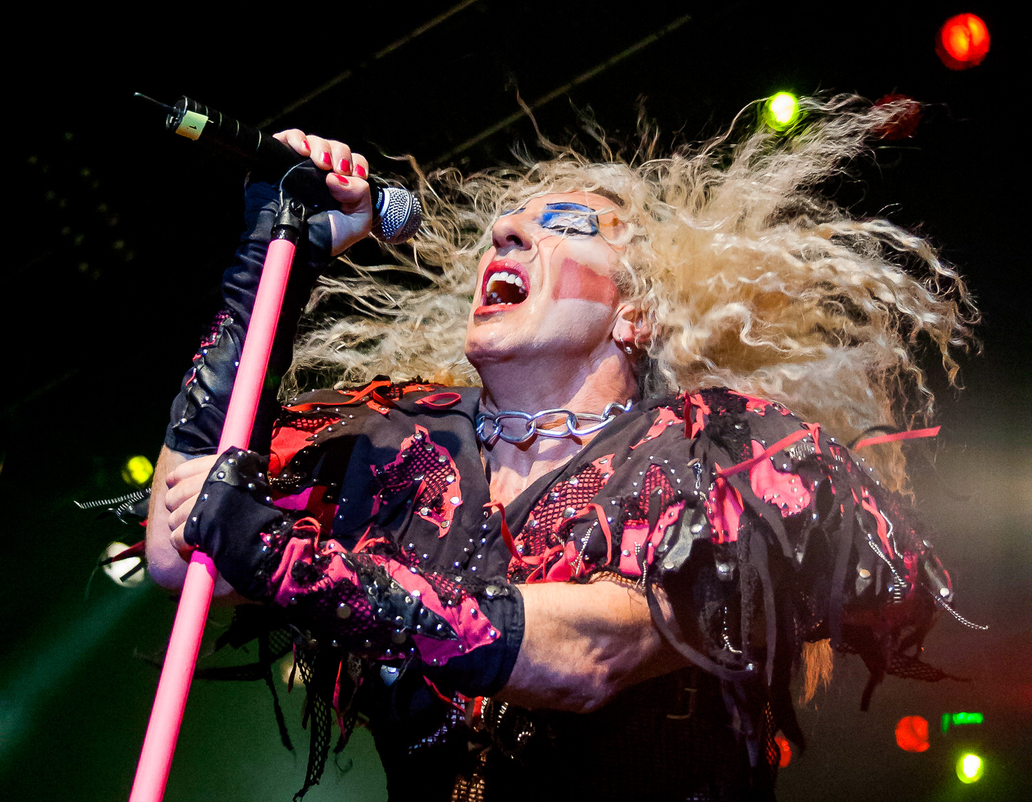 Twisted Sister esiintymässä Helsingissä 2007